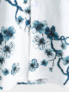 Camisa de manga corta con botones de verano Blossom para hombre
