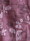 Camisa hawaiana de manga corta con botones y estampado floral para hombre