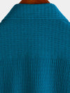 Camisa informal de manga corta con bolsillo de verano para hombre