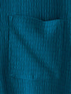 Camisa informal de manga corta con bolsillo de verano para hombre